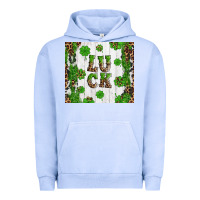 Pigment Grape Ice luck Urban Hoodie - Artiststas