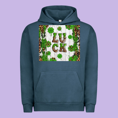 Luck Urban Hoodie Designed By Artiststas