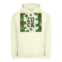 Pigment Pistachio luck Urban Hoodie - Artiststas
