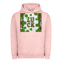 Pigment Salmon luck Urban Hoodie - Artiststas