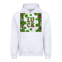 White luck Urban Hoodie - Artiststas
