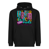 Black lash tech mode all day every day Heavyweight Hoodie - texasbilliewilder