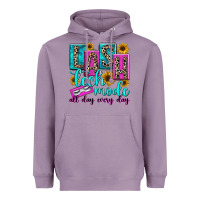 Lavender lash tech mode all day every day Heavyweight Hoodie - texasbilliewilder