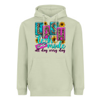 Matcha lash tech mode all day every day Heavyweight Hoodie - texasbilliewilder