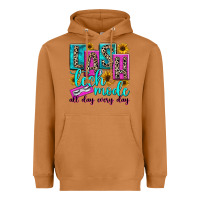 Meerkat lash tech mode all day every day Heavyweight Hoodie - texasbilliewilder