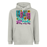 Moon Dust lash tech mode all day every day Heavyweight Hoodie - texasbilliewilder