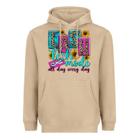 Mushroom lash tech mode all day every day Heavyweight Hoodie - texasbilliewilder