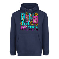 Navy lash tech mode all day every day Heavyweight Hoodie - texasbilliewilder