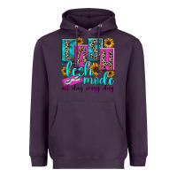 Plum lash tech mode all day every day Heavyweight Hoodie - texasbilliewilder