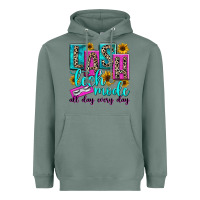 Sage lash tech mode all day every day Heavyweight Hoodie - texasbilliewilder