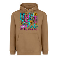 Toasted Coconut lash tech mode all day every day Heavyweight Hoodie - texasbilliewilder