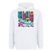 White lash tech mode all day every day Heavyweight Hoodie - texasbilliewilder
