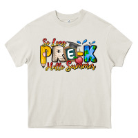 Cream So Long Pre K Hello Summer Heavy Core Tee - CowhideDigitalArt