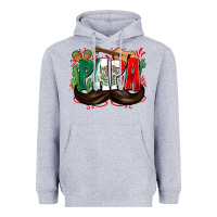 Heather Grey papa mexico Heavyweight Hoodie - Zillion Design Studio
