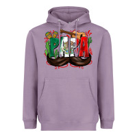 Lavender papa mexico Heavyweight Hoodie - Zillion Design Studio