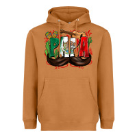 Meerkat papa mexico Heavyweight Hoodie - Zillion Design Studio
