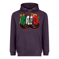 Plum papa mexico Heavyweight Hoodie - Zillion Design Studio