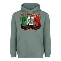 Sage papa mexico Heavyweight Hoodie - Zillion Design Studio