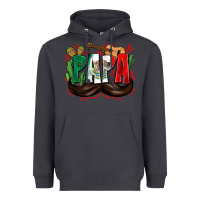 Smoke papa mexico Heavyweight Hoodie - Zillion Design Studio