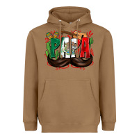 Toasted Coconut papa mexico Heavyweight Hoodie - Zillion Design Studio