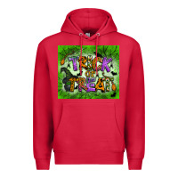 Cardinal trick or treat tumbler Premium Hoodie - BundleAndBundleShop