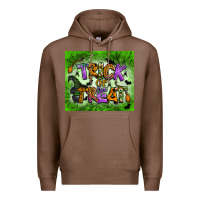 Chestnut trick or treat tumbler Premium Hoodie - BundleAndBundleShop