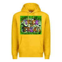 Lemon trick or treat tumbler Premium Hoodie - BundleAndBundleShop