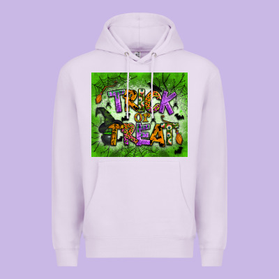 Trick Or Treat Tumbler Premium Hoodie Designed By Bundleandbundleshop
