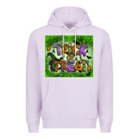 Lilac trick or treat tumbler Premium Hoodie - BundleAndBundleShop