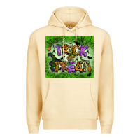 Pina Colada trick or treat tumbler Premium Hoodie - BundleAndBundleShop