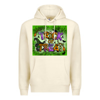 Sandshell trick or treat tumbler Premium Hoodie - BundleAndBundleShop
