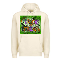 Tofu trick or treat tumbler Premium Hoodie - BundleAndBundleShop