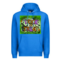 True Royal trick or treat tumbler Premium Hoodie - BundleAndBundleShop