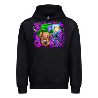Black highland cow halloween Urban Hoodie - JahusDesignShop