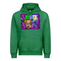Emerald highland cow halloween Urban Hoodie - JahusDesignShop