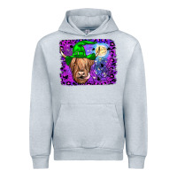 Heather Grey highland cow halloween Urban Hoodie - JahusDesignShop