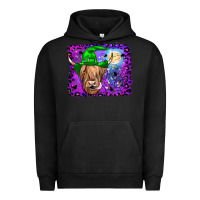 Pigment Black highland cow halloween Urban Hoodie - JahusDesignShop