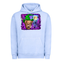 Pigment Grape Ice highland cow halloween Urban Hoodie - JahusDesignShop