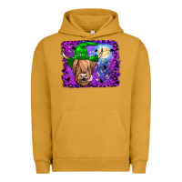 Pigment Peanut Butter highland cow halloween Urban Hoodie - JahusDesignShop