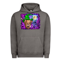 Pigment Tornado highland cow halloween Urban Hoodie - JahusDesignShop