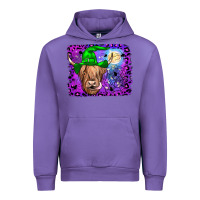 Tulip highland cow halloween Urban Hoodie - JahusDesignShop