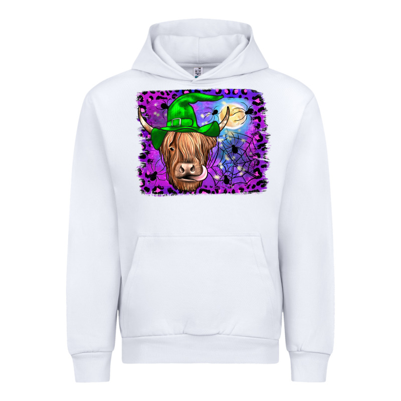Highland Cow Halloween Urban Hoodie by JahusDesignShop | Teevron
