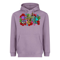 Lavender mom mexico Heavyweight Hoodie - Zillion Design Studio