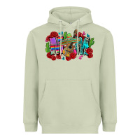 Matcha mom mexico Heavyweight Hoodie - Zillion Design Studio