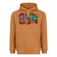 Meerkat mom mexico Heavyweight Hoodie - Zillion Design Studio
