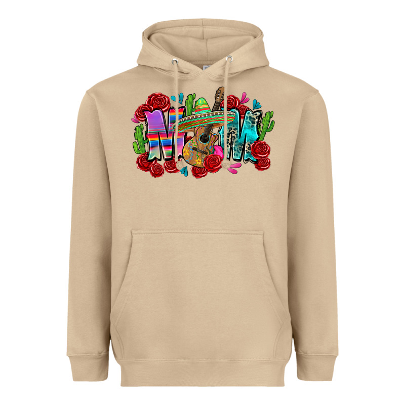 Mom Mexico Heavyweight Hoodie by Zillion Design Studio | Teevron