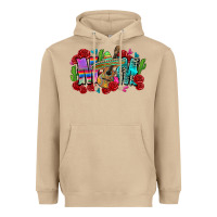 Mushroom mom mexico Heavyweight Hoodie - Zillion Design Studio