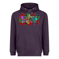 Plum mom mexico Heavyweight Hoodie - Zillion Design Studio