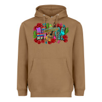 Toasted Coconut mom mexico Heavyweight Hoodie - Zillion Design Studio