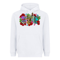 White mom mexico Heavyweight Hoodie - Zillion Design Studio